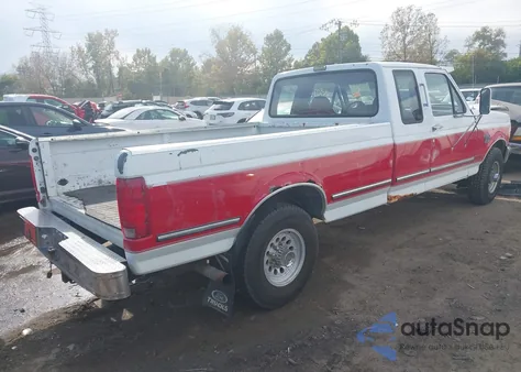 1993 Ford F250 из США, поврежденный, VIN 1FTHX25M5PKA08597